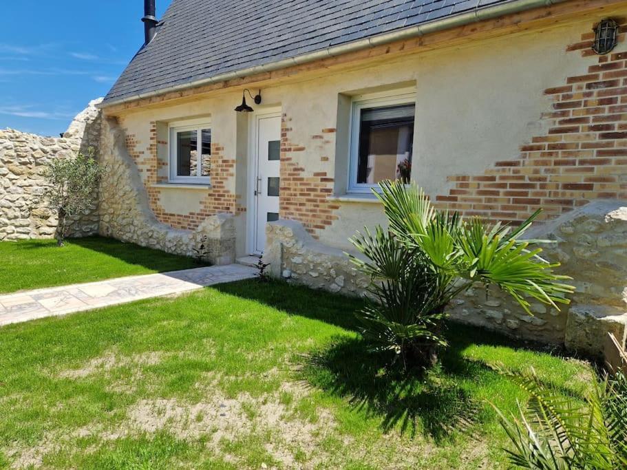 Chalet Industriel Avec Filet Et Spa Sorigny Εξωτερικό φωτογραφία